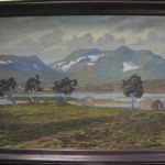 562 4429 Oljemålning
